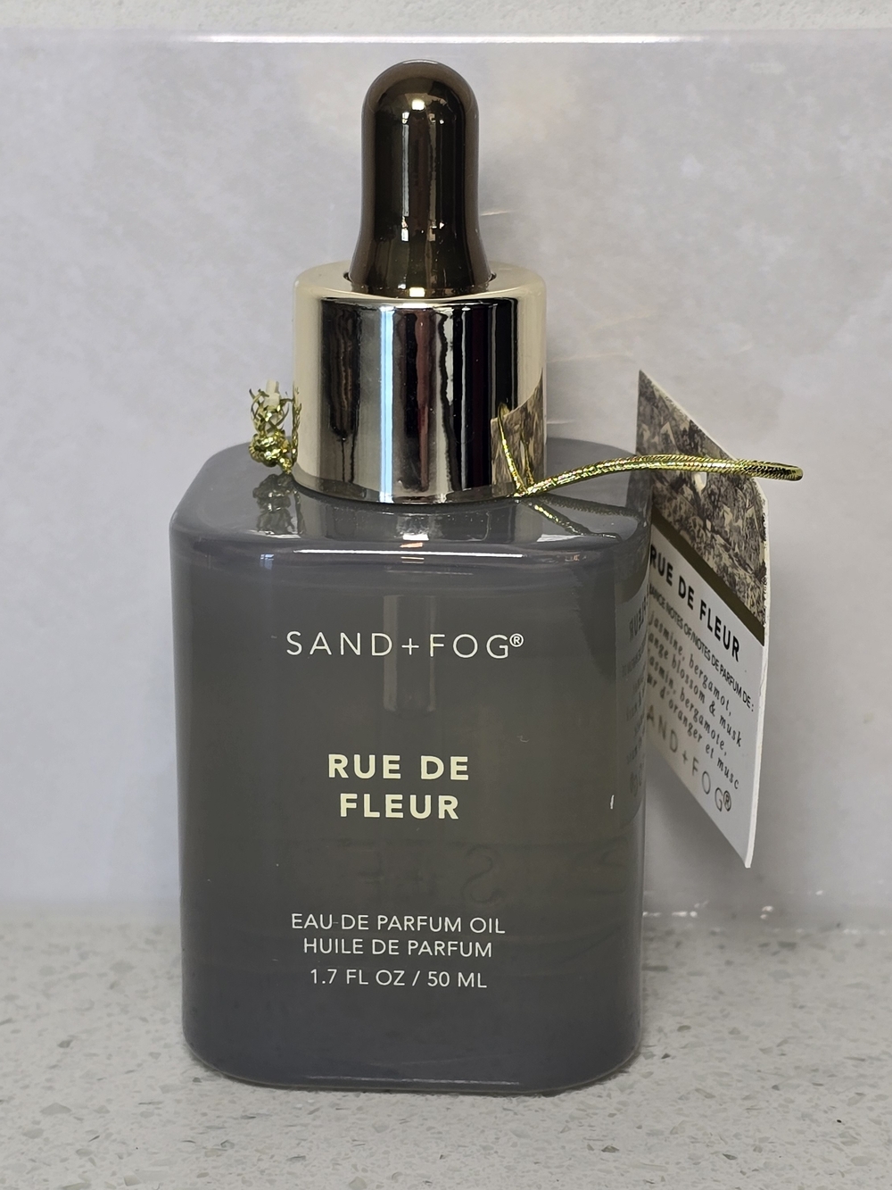 NEW Sand + Fog Rue De Fleur Fragrance Oil - Alcohol Free